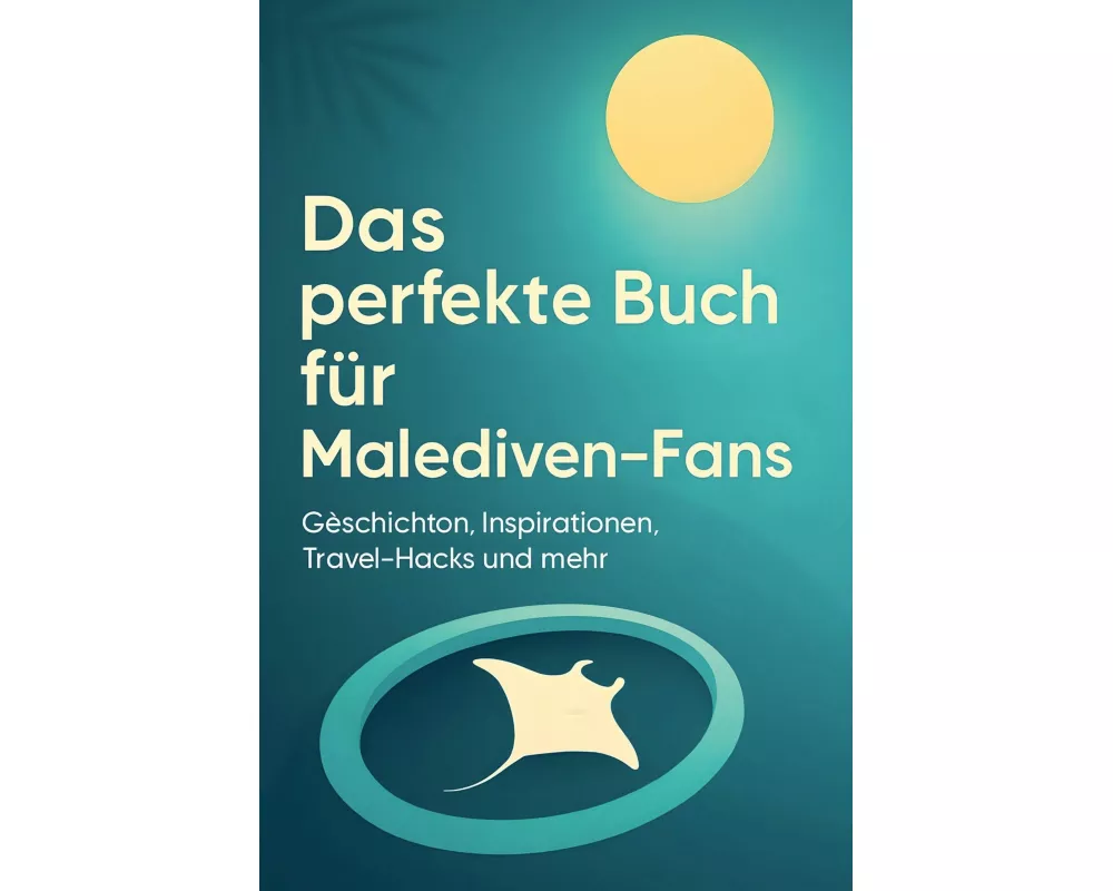 Das perfekte Buch für Malediven-Fans