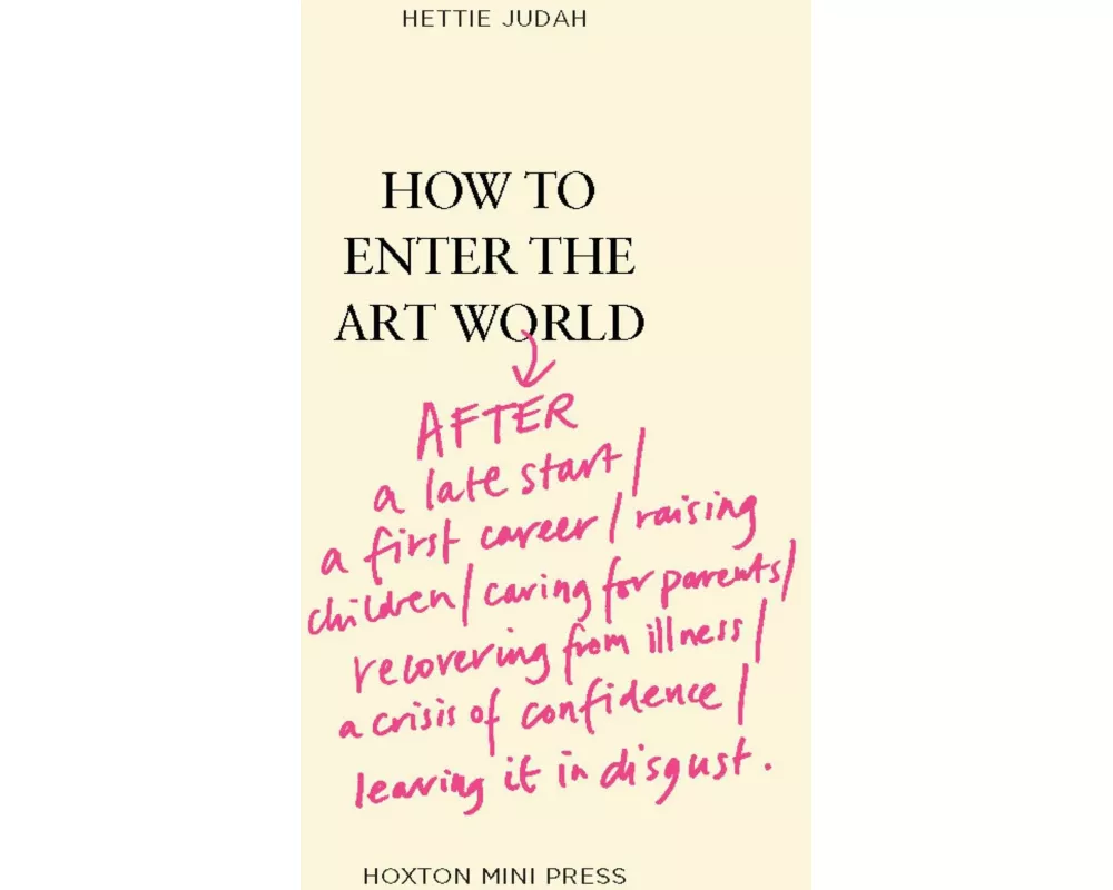 How to Enter the Art World