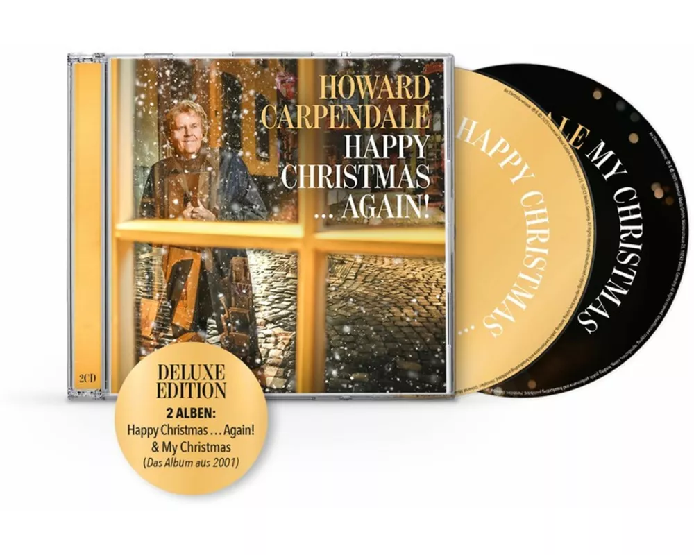 Happy Christmas... Again! (Deluxe CD)