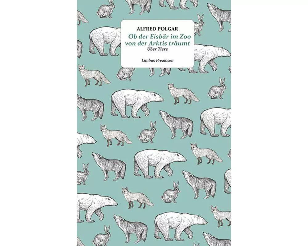 Ob der Eisbär im Zoo von der Arktis träumt