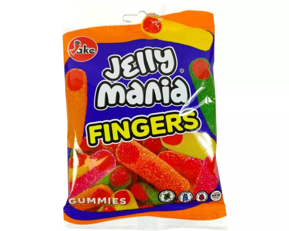 Jake Jellymania Fingers 100 g