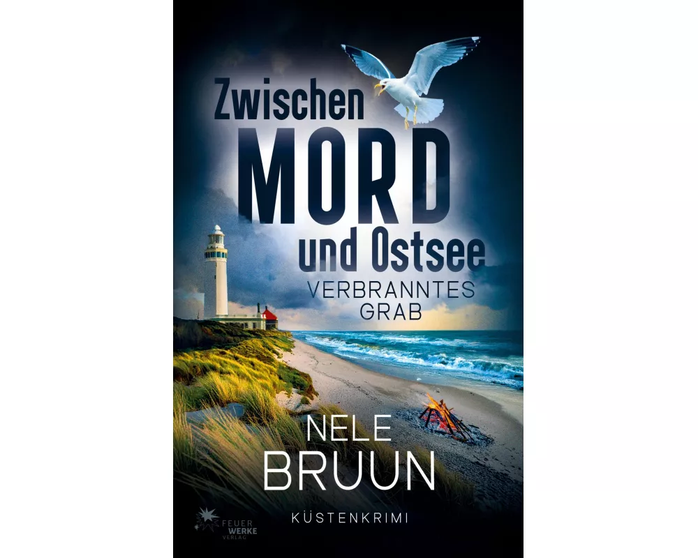 Verbranntes Grab (Zwischen Mord und Ostsee - Küstenkrimi 8)