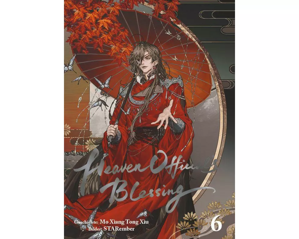 Heaven Official's Blessing. Band 6 (Manhua)