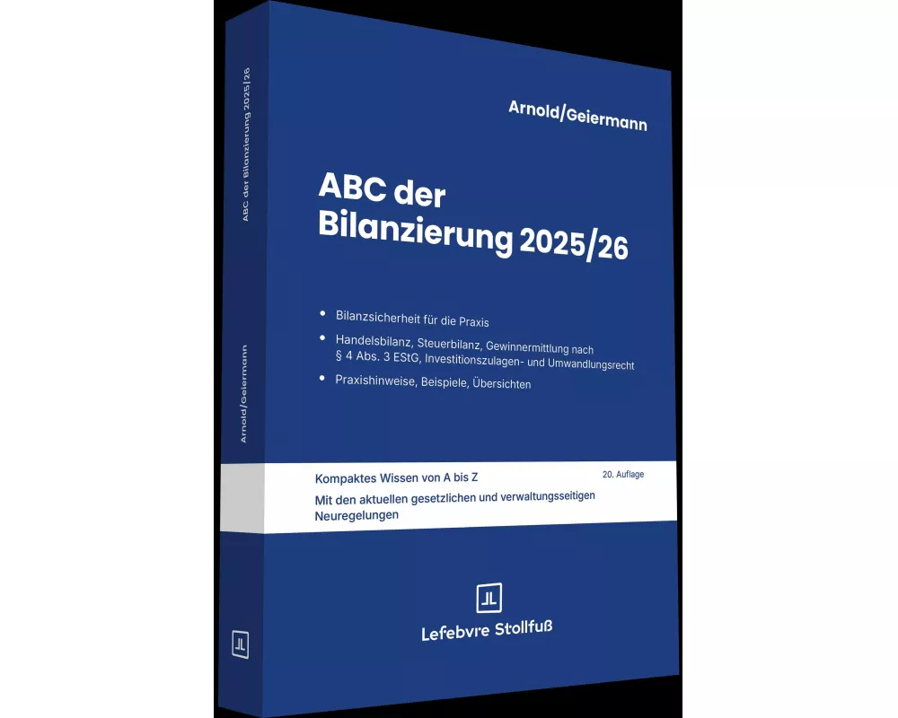 ABC der Bilanzierung 2025/2026