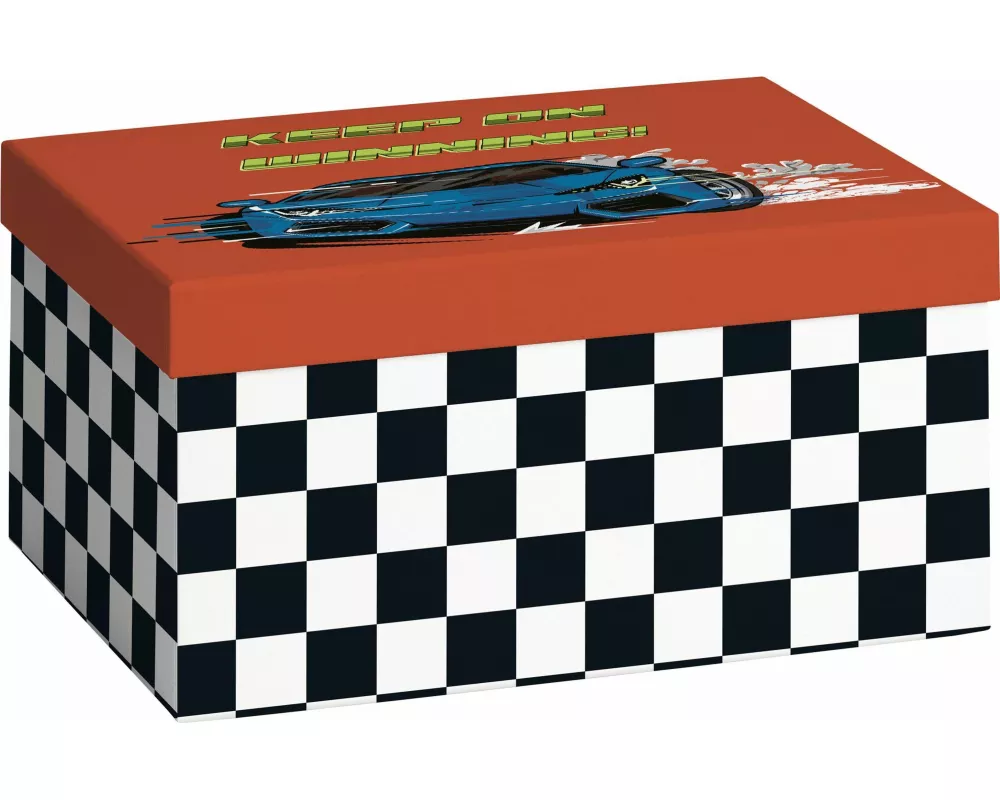 Geschenkbox A5+ Schorsch rot