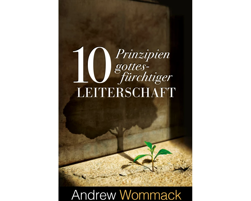 10 Prinzipien gottesfürchtiger Leiterschaft