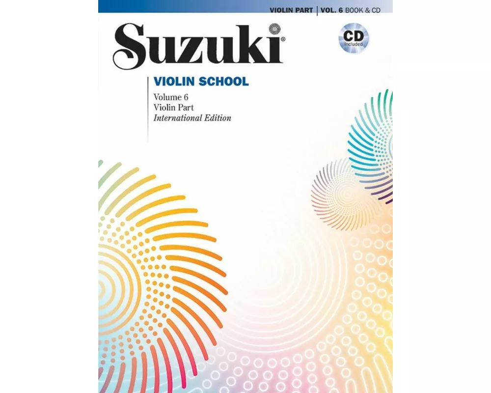 Suzuki Violin School, Volume 6