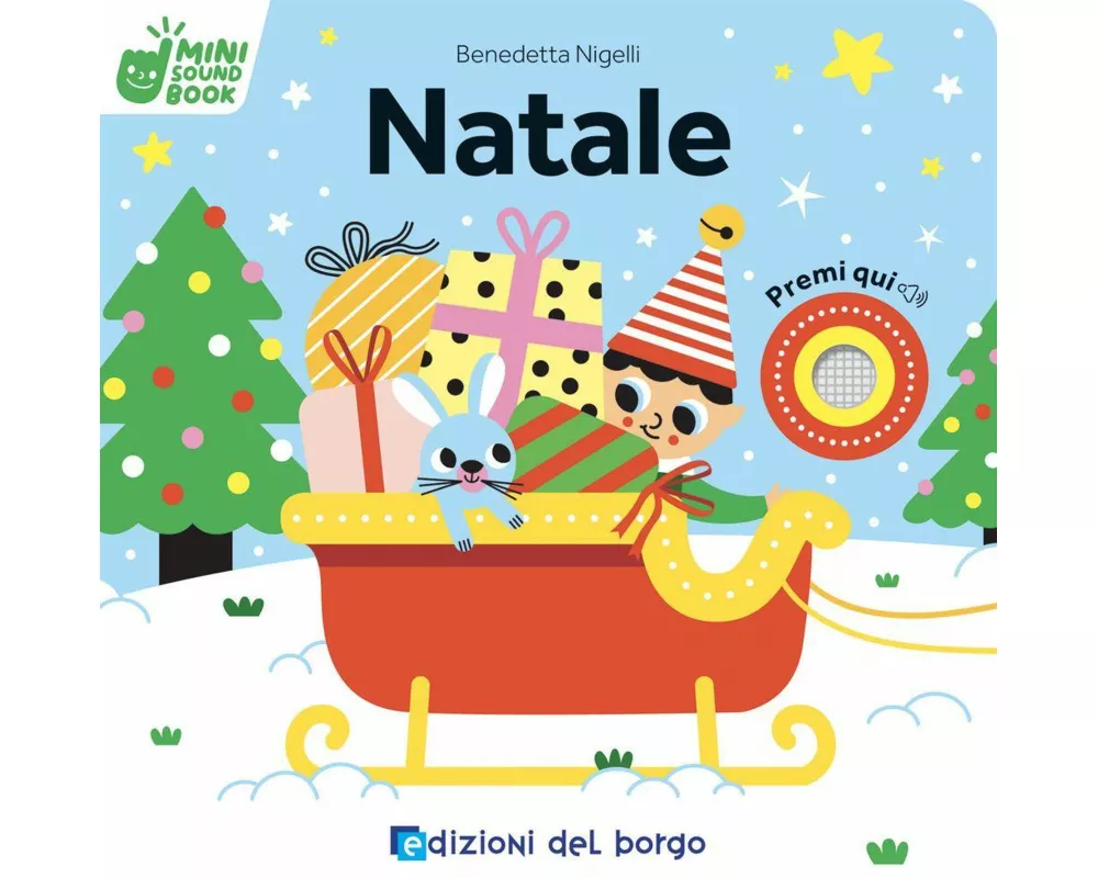 Natale. Mini sound book