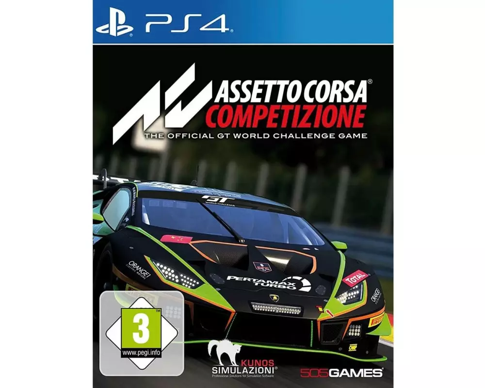 GAME Assetto Corsa Competizione