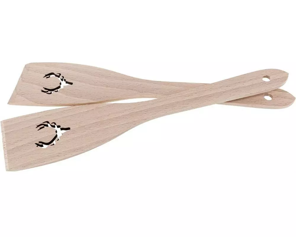 creanorm Pfannenwender Geweih 1 Stück, Braun