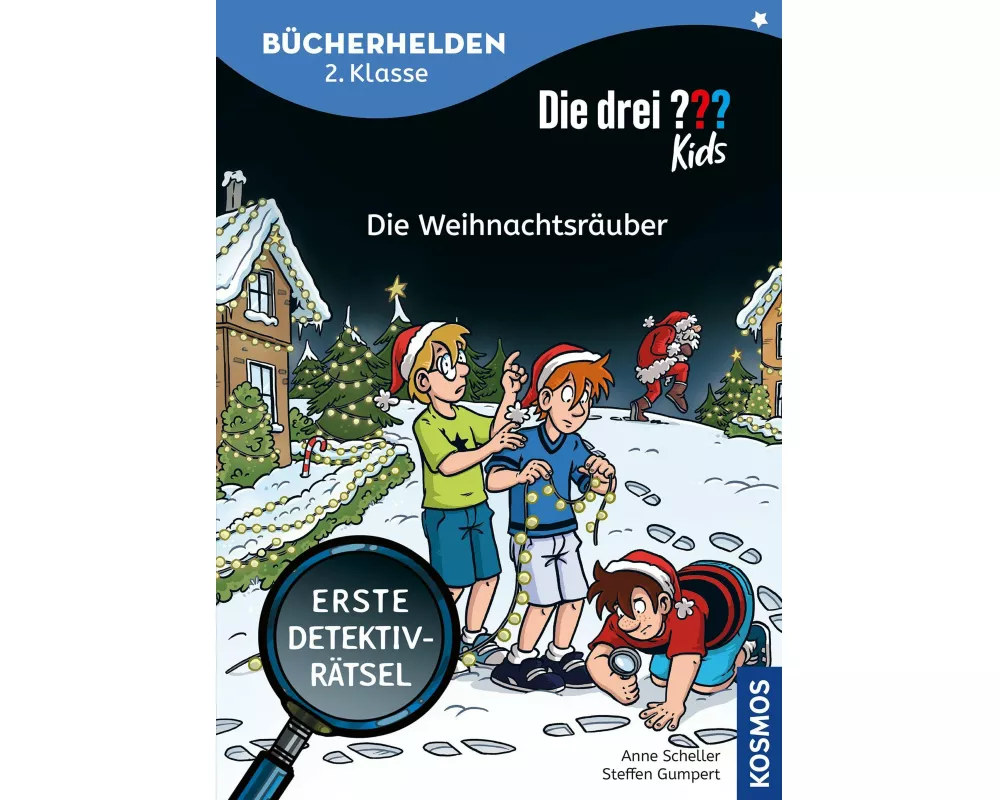 Die drei ??? Kids, Bücherhelden 2. Klasse, Die Weihnachtsräuber