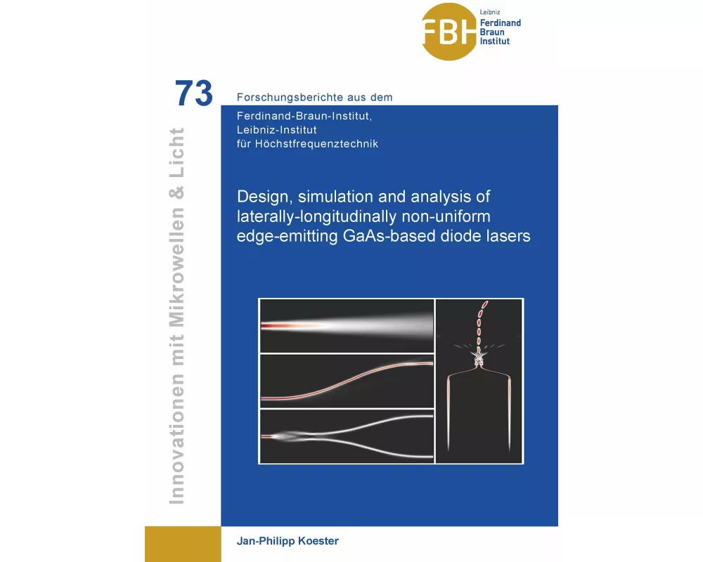 Design, simulation and analysis of laterally-longitudinally non-uniform edge-emitting GaAs-based diode lasers