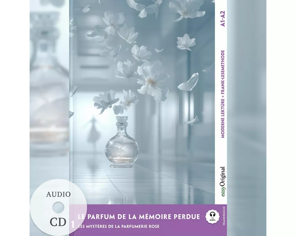 Le parfum de la mémoire perdue - Französische Krimi-Lektüre A1-A2 (+ Audio-CD)
