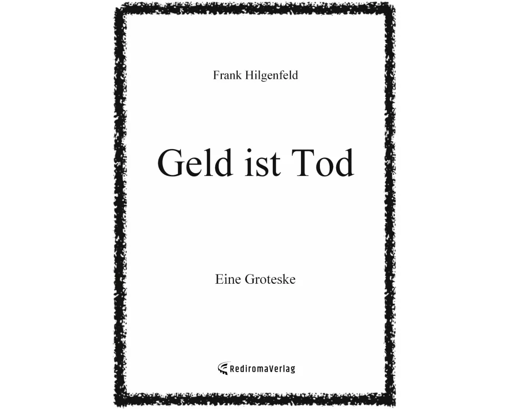 Geld ist Tod