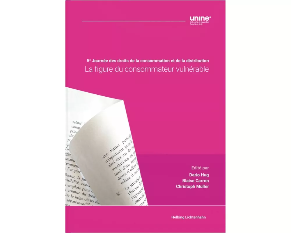 La figure du consommateur vulnérable
