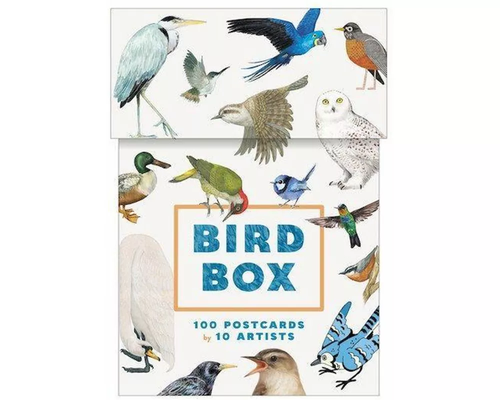 Bird Box: 100 Postcards by 10 Artists