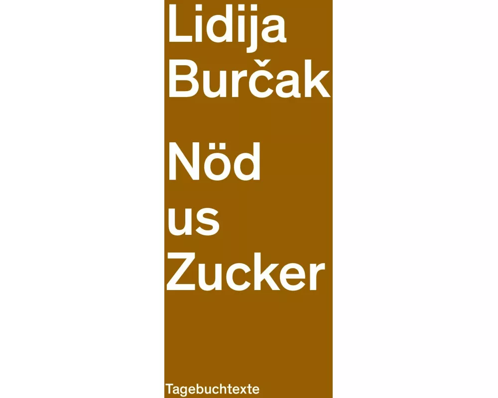 Nöd us Zucker