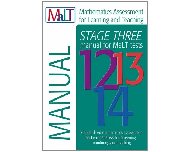 MaLT Stage Three (Tests 12-14) Manual (Mathematics Assessment for Learning and Teaching)