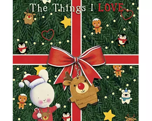 The Things I Love Storybook Gift Slipcase