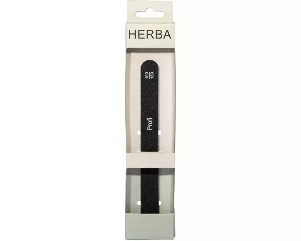 Herba Nagelfeile Profi 100/180 1 Stück