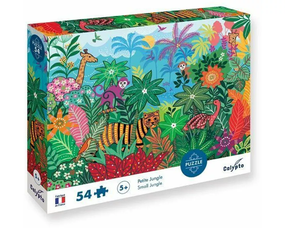 Dschungel 54 Teile Puzzle