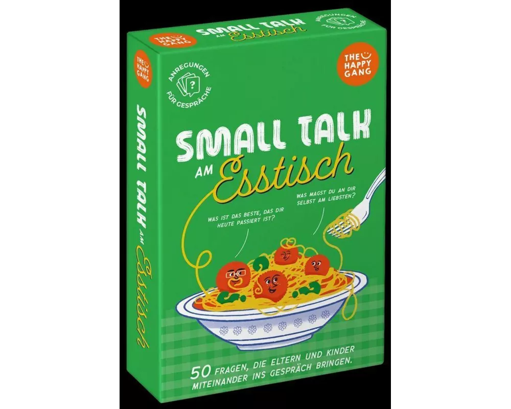 Small Talk am Esstisch