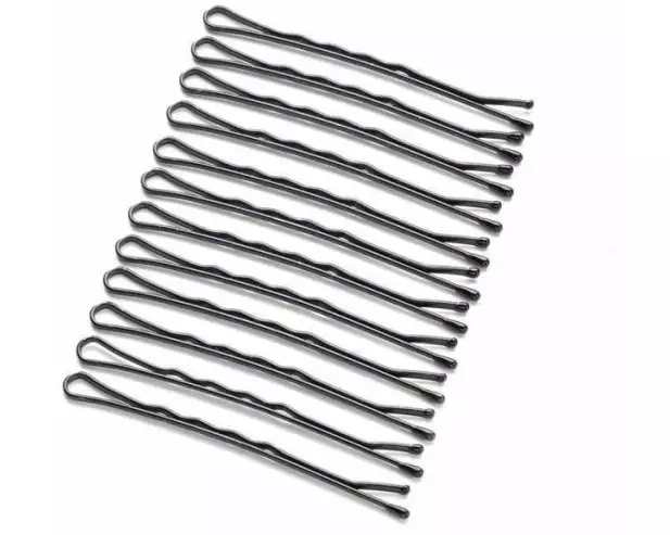 DailyGo Haarspange Bobbypin 6 cm Schwarz