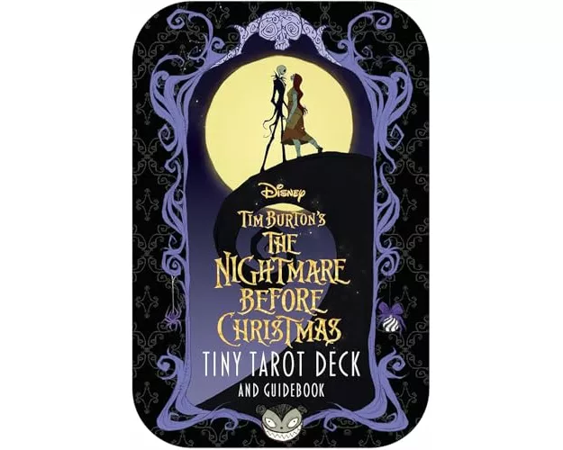 The Nightmare Before Christmas Tiny Tarot Deck and Guidebook