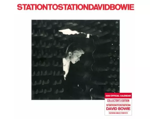 David Bowie 2026 Collector's Edition Record Sleeve Calendar