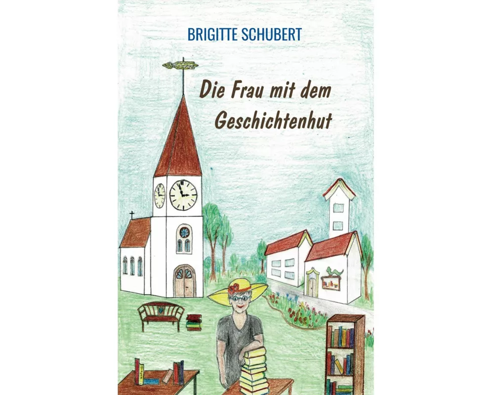 Die Frau mit dem Geschichtenhut