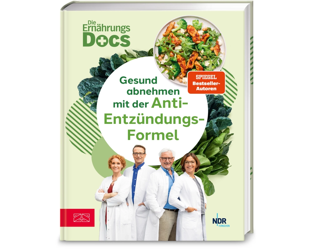 Die Ernährungs-Docs – Gesund abnehmen mit der Anti-Entzündungs-Formel