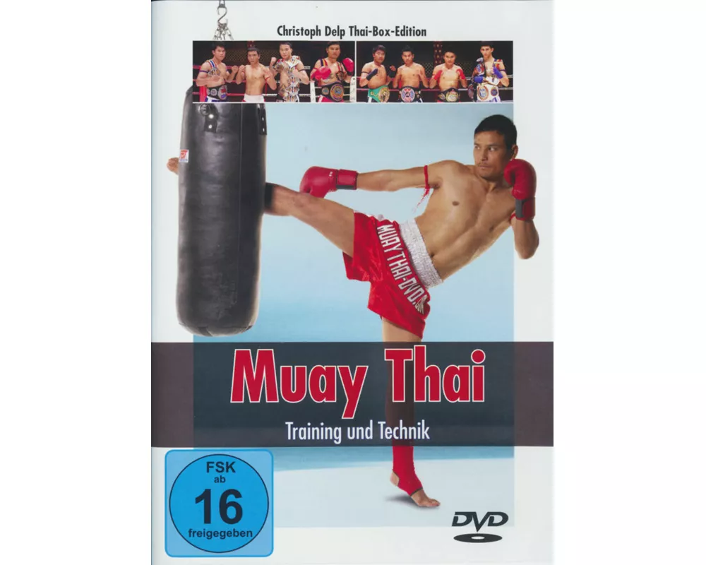Muay Thai DVD - Training und Technik