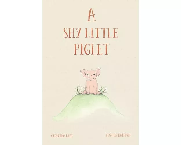 A Shy Little Piglet