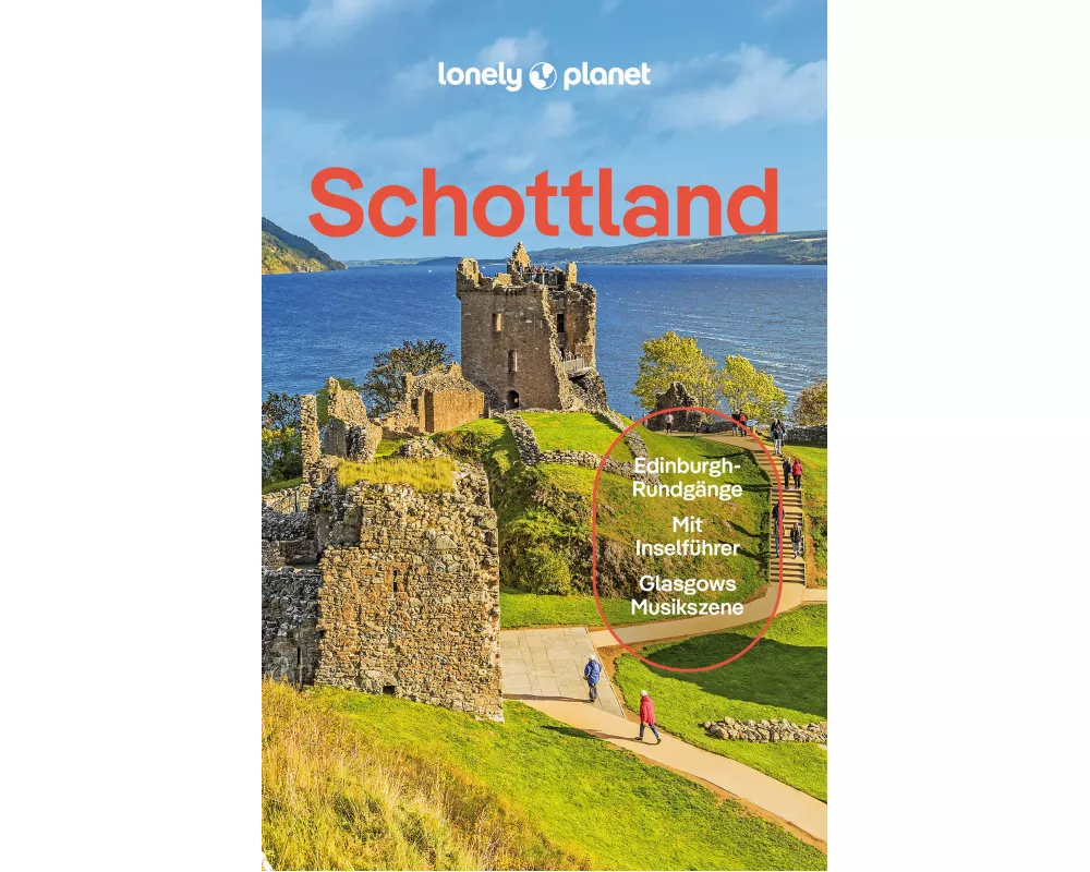 LONELY PLANET Reiseführer Schottland
