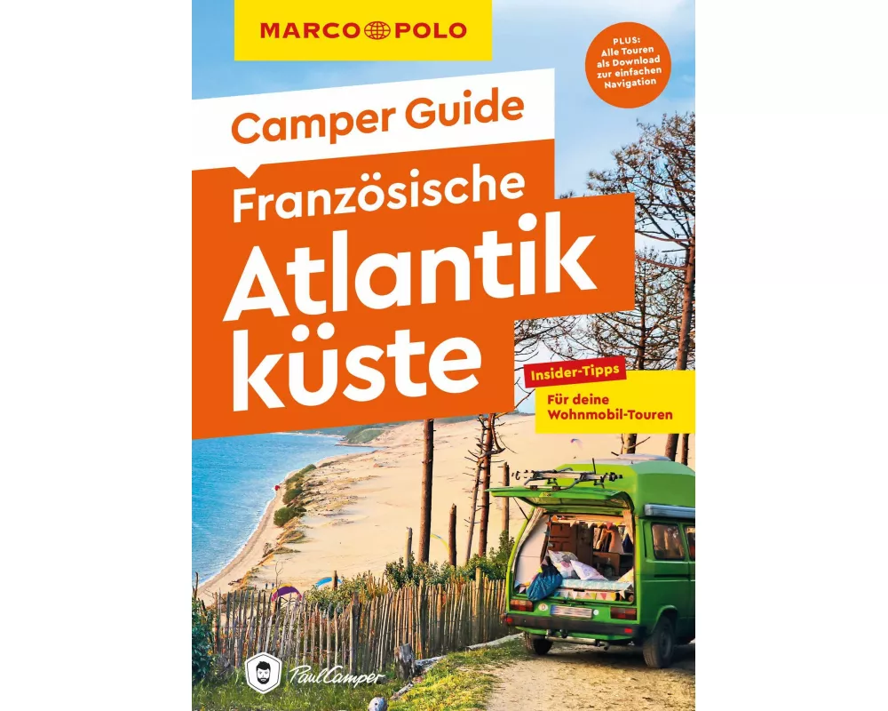 MARCO POLO Camper Guide Französische Atlantikküste