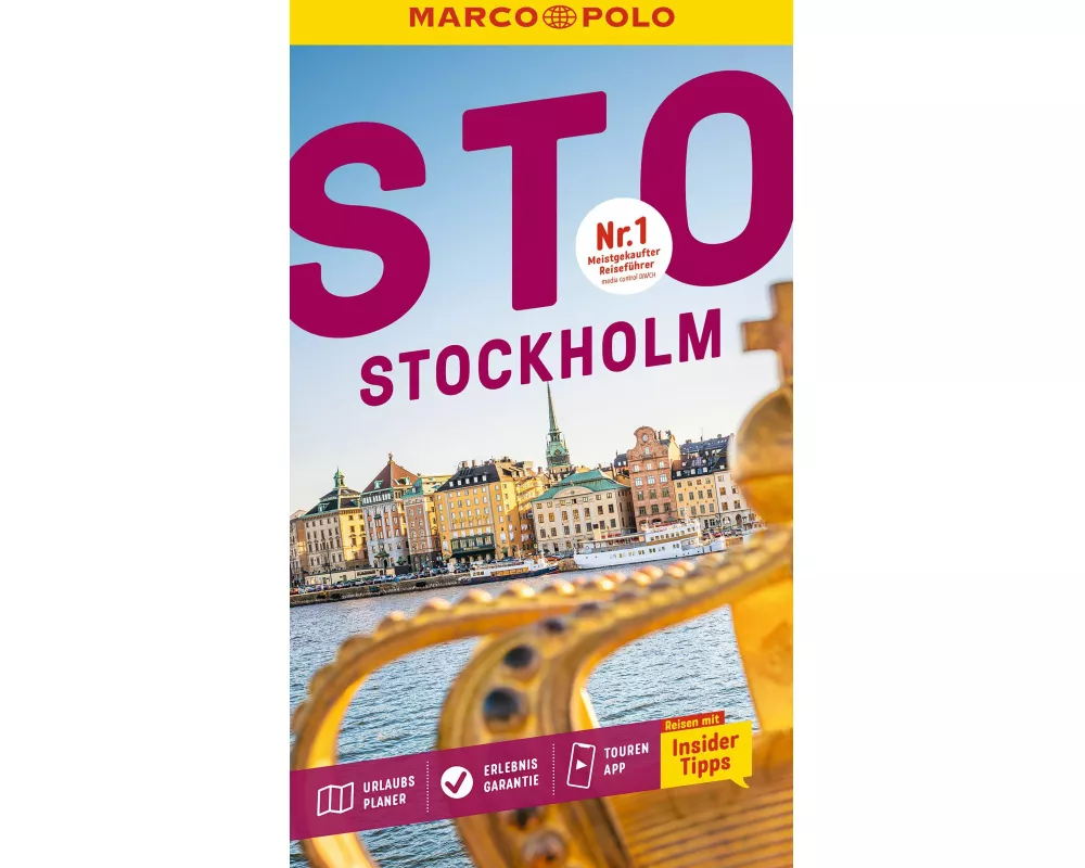MARCO POLO Reiseführer Stockholm