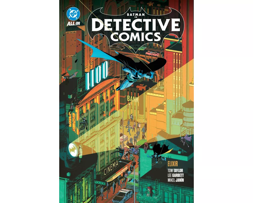 Batman: Detective Comics Vol. 2: Elixir