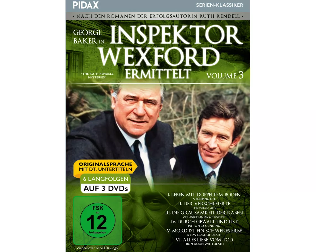 Inspektor Wexford ermittelt