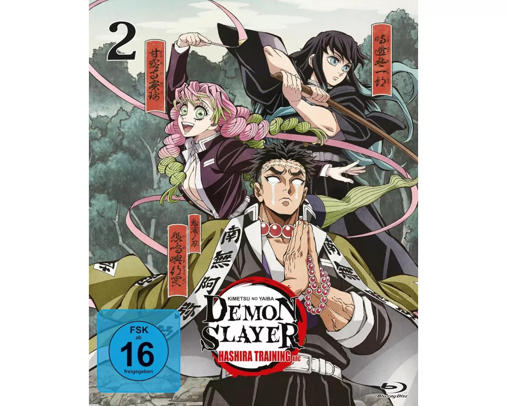 Demon Slayer: Kimetsu no Yaiba Hashira Training Arc - Vol.2 - [Blu-ray]