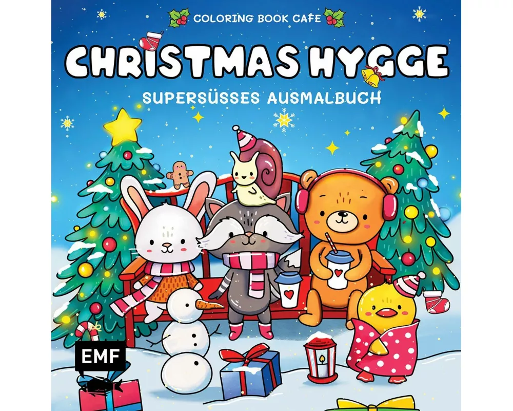 Cozy Coloring – Christmas Hygge