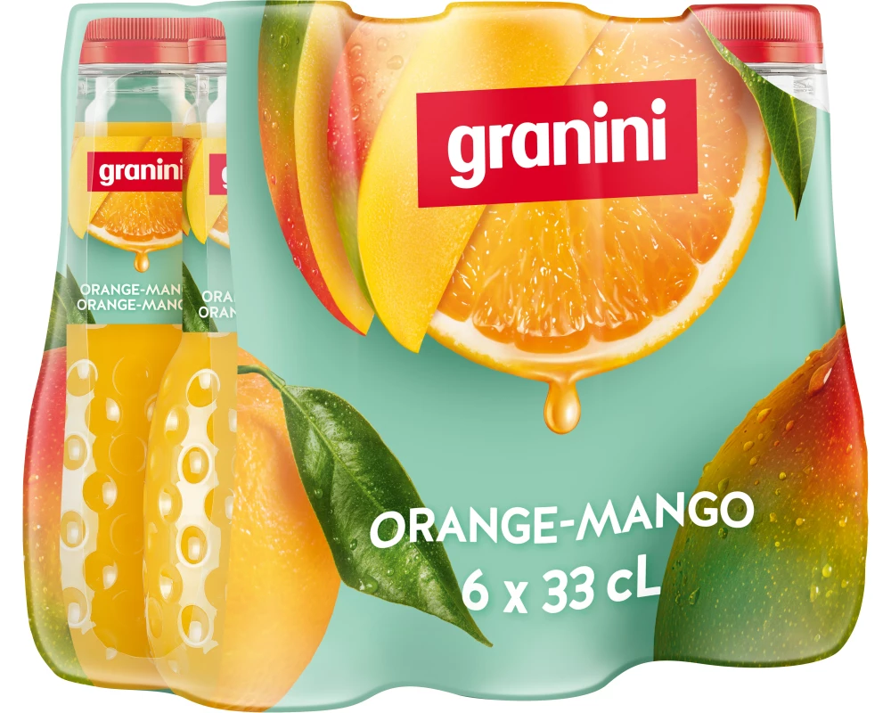 GRANINI Orange-Mango 12326924 33 cl, 6 Stk.