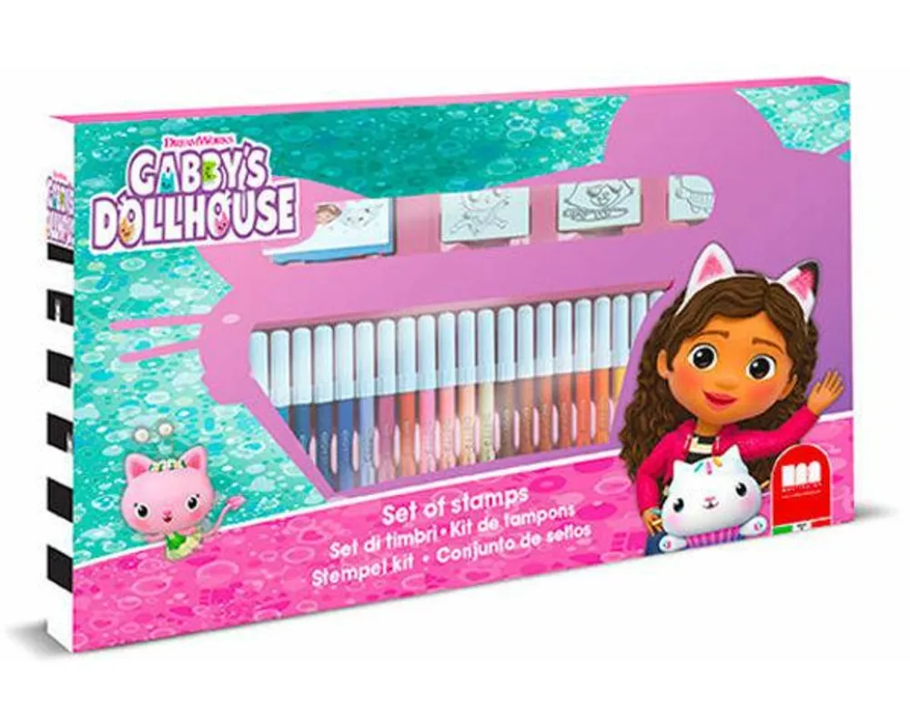 GABBY´S DOLLHOUSE - 36 felt-tip pens