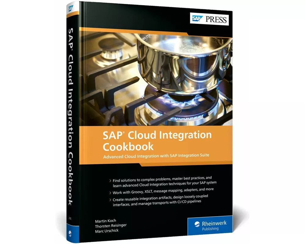 SAP Cloud Integration Cookbook