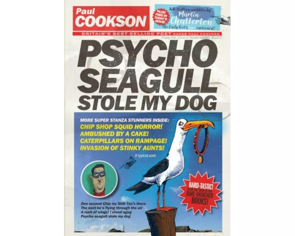 Psycho Seagull Stole My Dog
