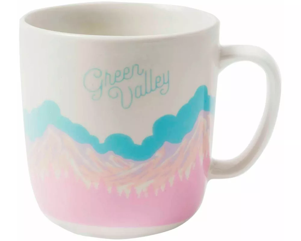 Green Valley Mug »Cotton Sky«