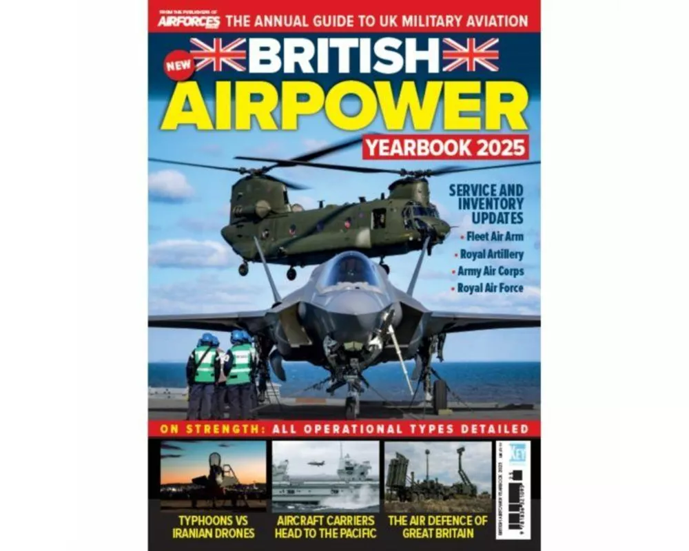 British AirPower Yearbook 2025