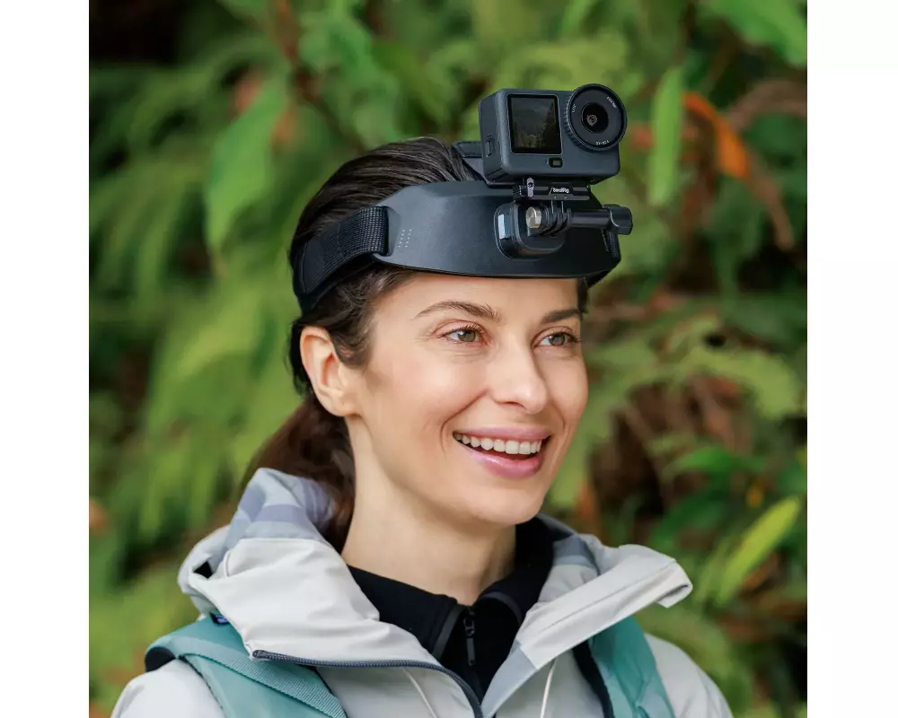 Smallrig Head Strap Wearable Mount Kit für Action-Kameras
