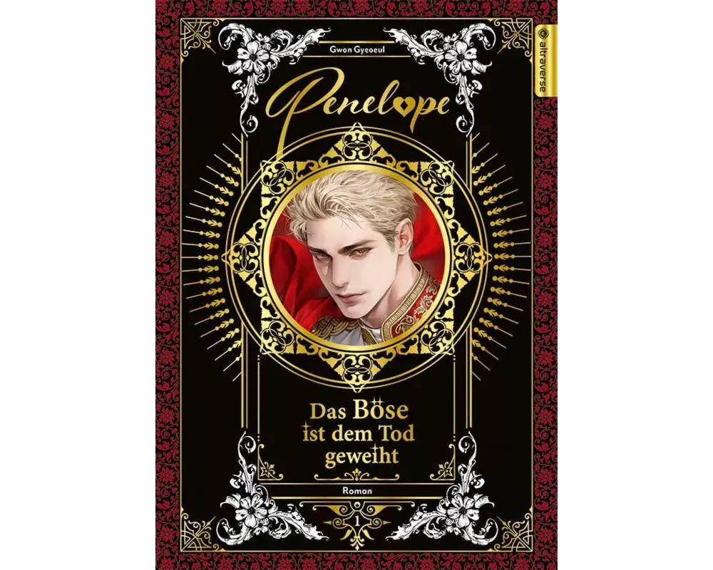 Penelope - Das Böse ist dem Tod geweiht Roman 01