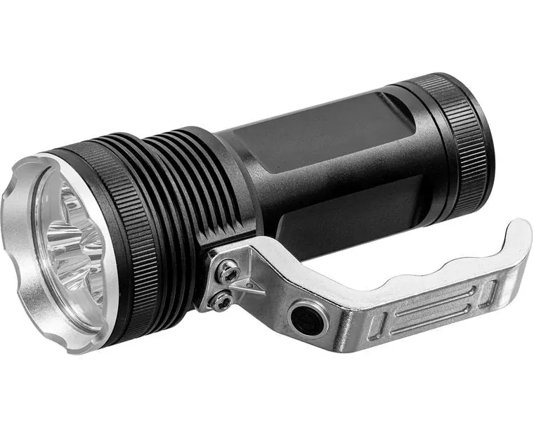 STEFFEN Taschenlampe LED 30W Flashlight 2400