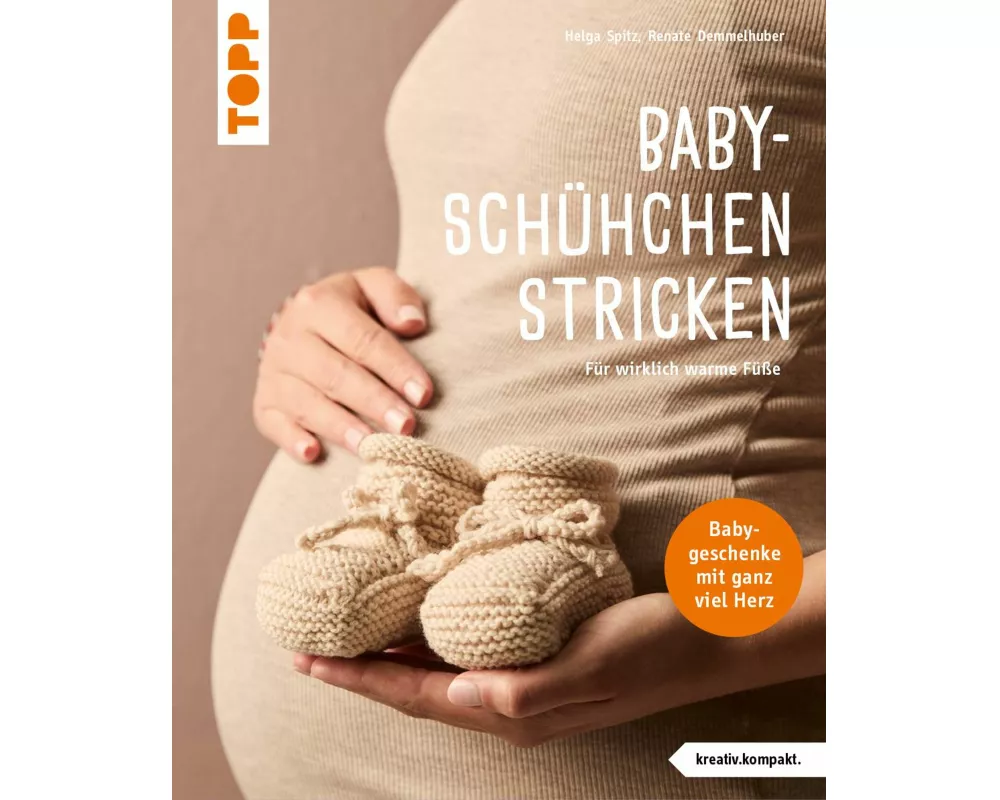 Baby-Schühchen stricken (kreativ.kompakt.)